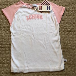 LEHIGH UNIVERSITY kids T-shirt. NWT youth L (14/16